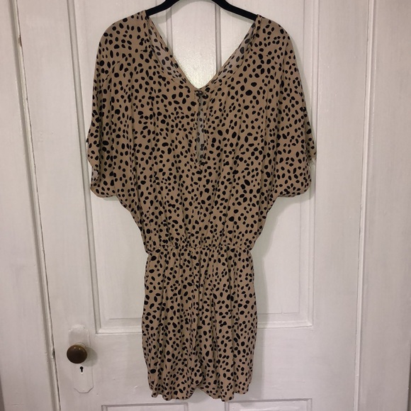 Leopard Romper Shorts - Picture 6 of 6